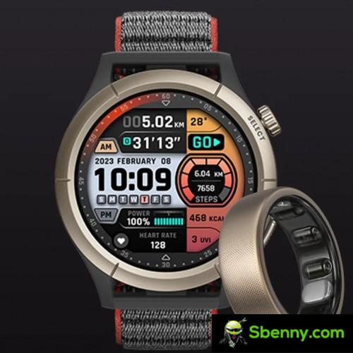Amazfit Helio Ring announced for athletes, along with Zepp Clarity Pixie hearing aids