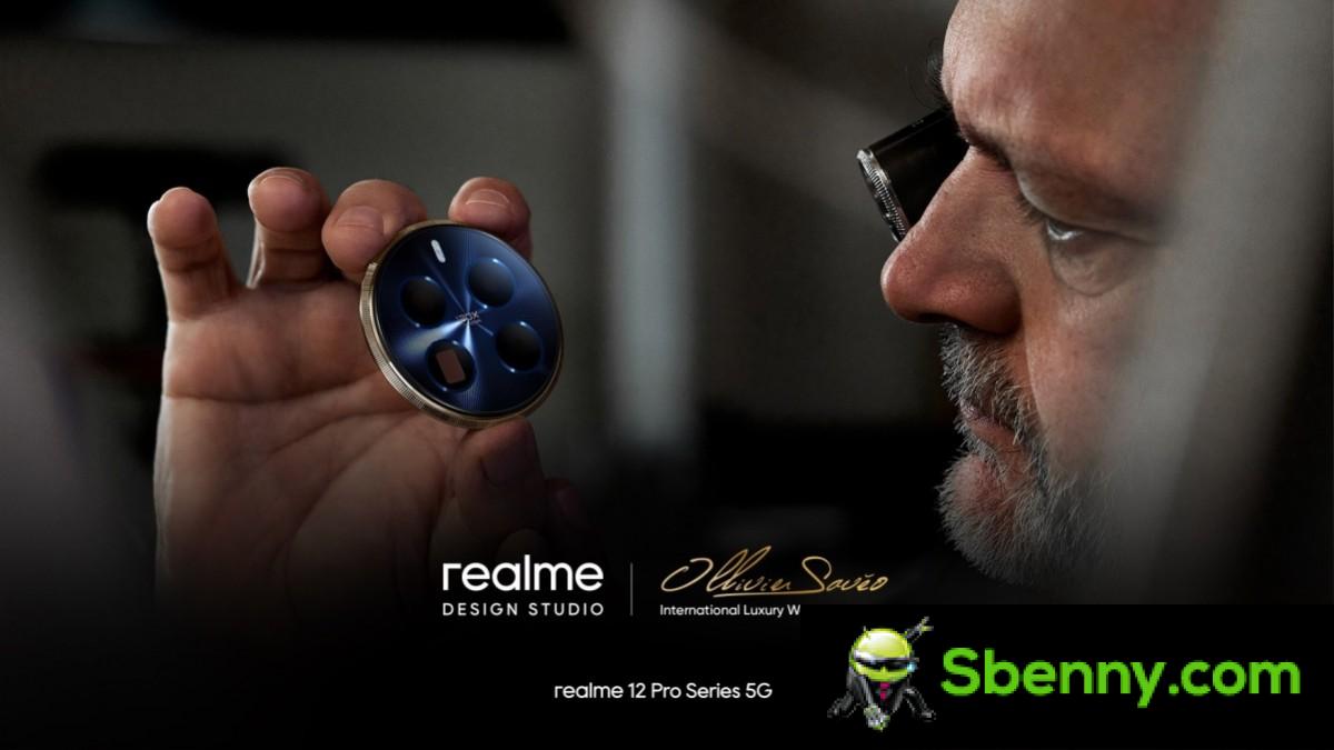 Realme will collaborate with Rolex in the upcoming 12 Pro series