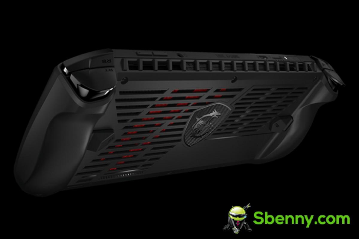MSI Claw is the first gaming laptop with an Intel Core Ultra chip