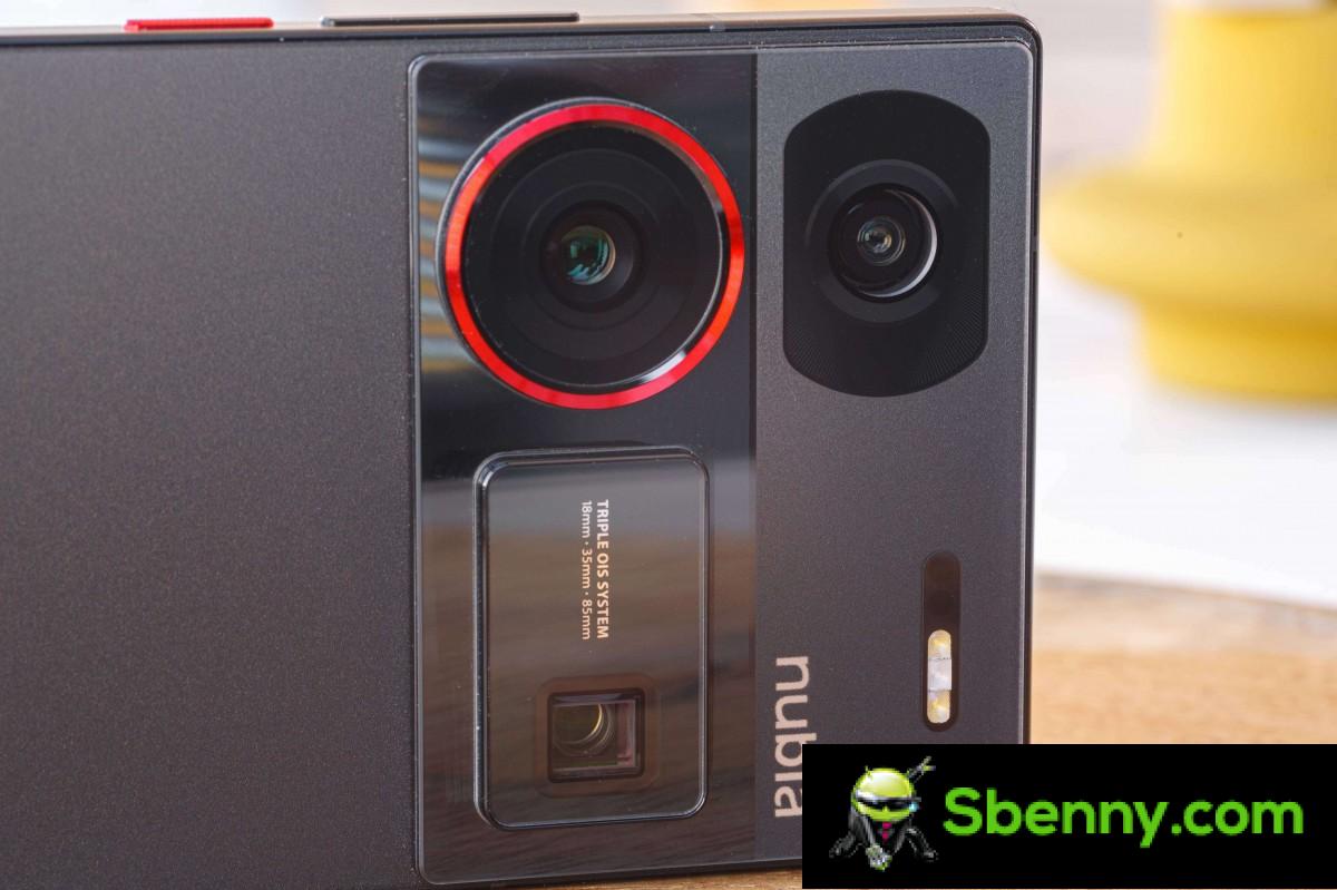 ZTE nubia Z60 Ultra on test