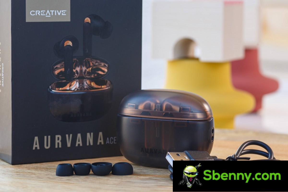 Aurvana Ace 2 Creative Review