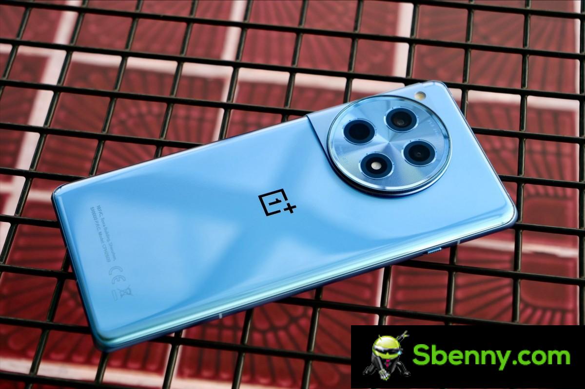OnePlus 12R on test