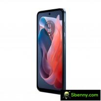 Front of the Moto G Play (2024).
