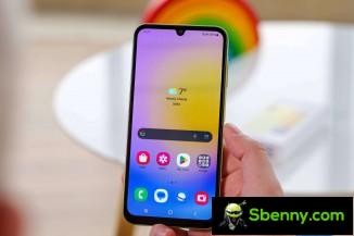 The SamsungGalaxy A25