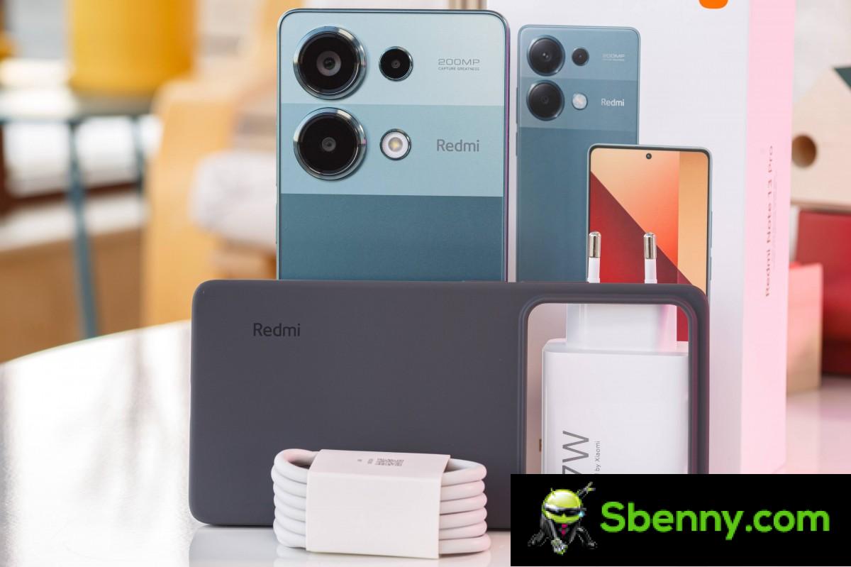 Xiaomi Redmi Note 13 Pro 4G review