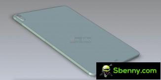 CAD rendering of the 12.9-inch iPad Air