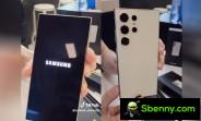 Samsung Galaxy S24 Ultra without packaging before announcement