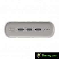 20,000mAh 45W Samsung battery