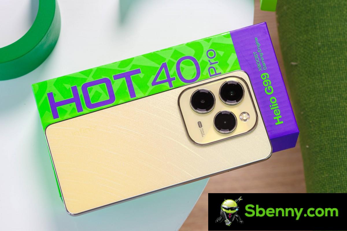 Infinix Hot 40 Pro review