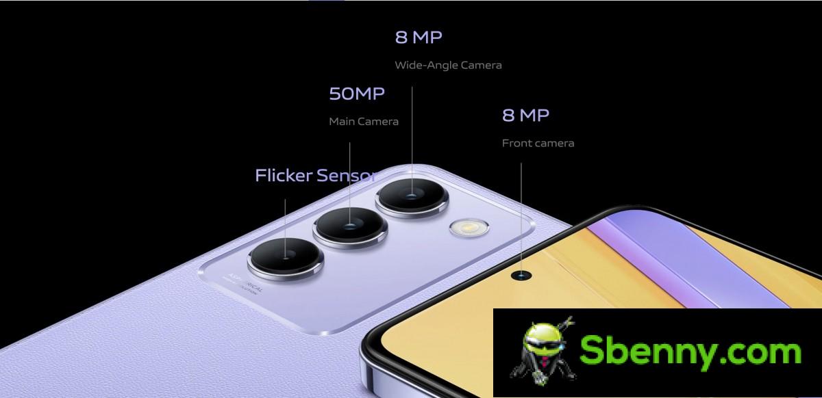 vivo Y100 5G debuts with Snapdragon 4 Gen 2 and 80W charging