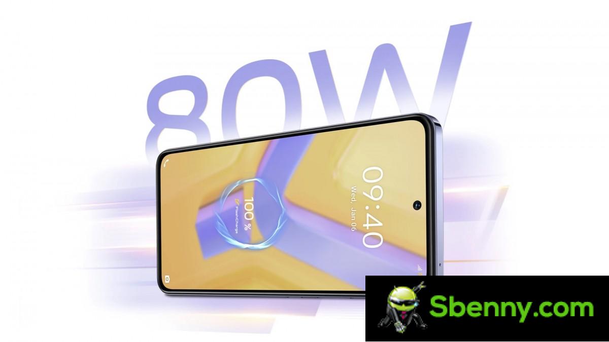 vivo Y100 5G debuts with Snapdragon 4 Gen 2 and 80W charging