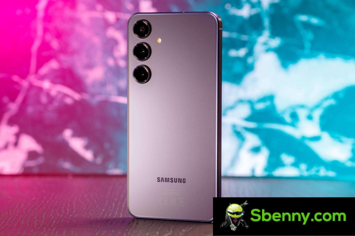 Samsung Galaxy S24+ on test