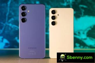 The Samsung Galaxy S24+ and the Galaxy S24