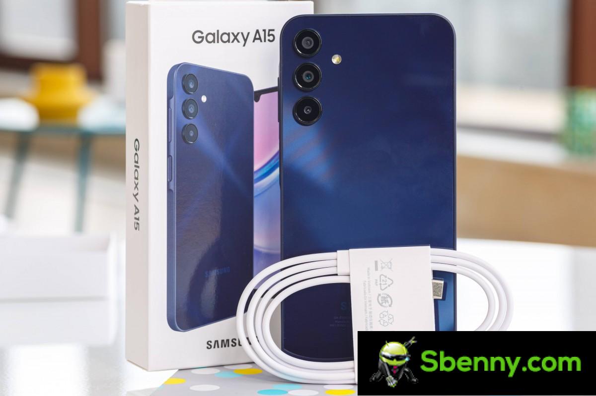 Samsung Galaxy A15 review