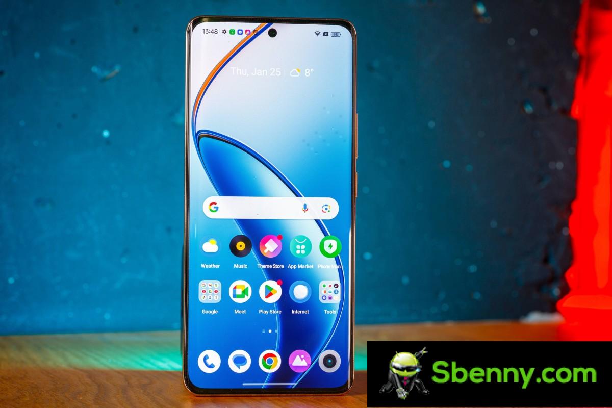 Realme 12 Pro+ awaiting review