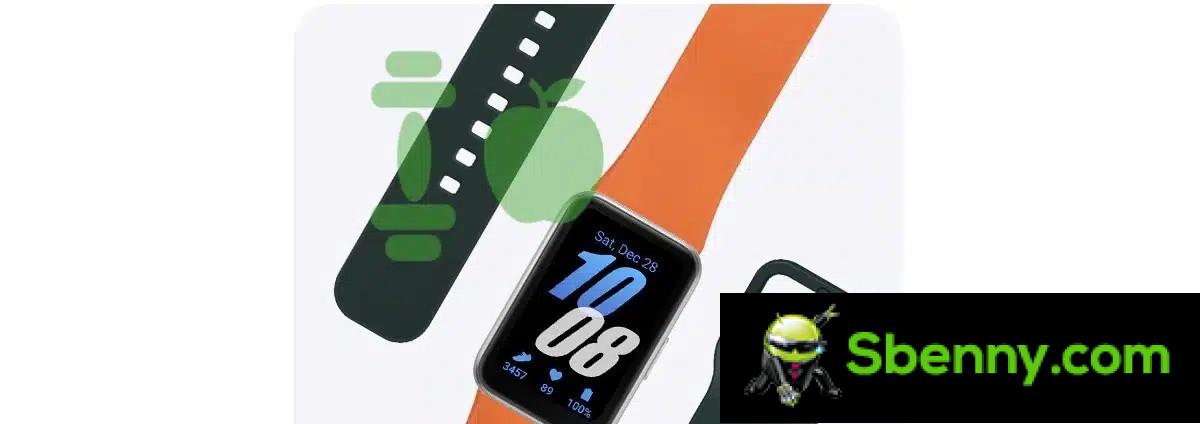 Samsung Galaxy Fit3 leaks again, this time on Samsung's website