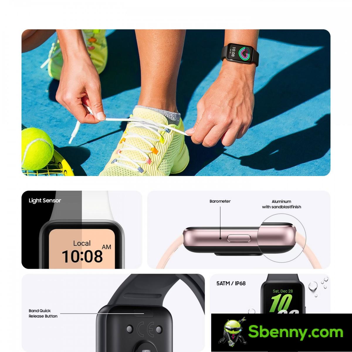 Full specifications of the Samsung Galaxy Fit3 leaked ahead of the upcoming launch