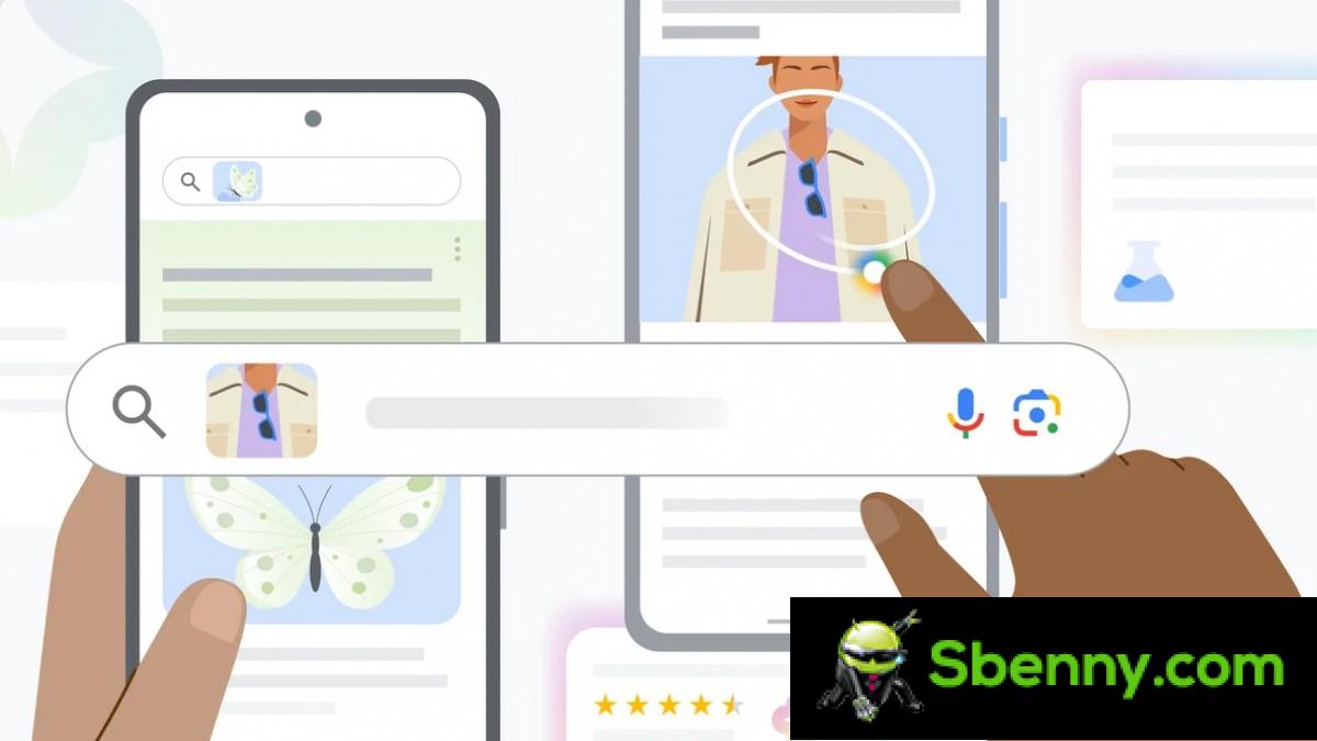 Google presents Circle to Search on Android