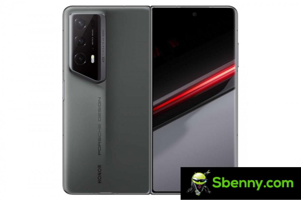 Honor Magic V2 RSR Porsche Design arrives in Europe