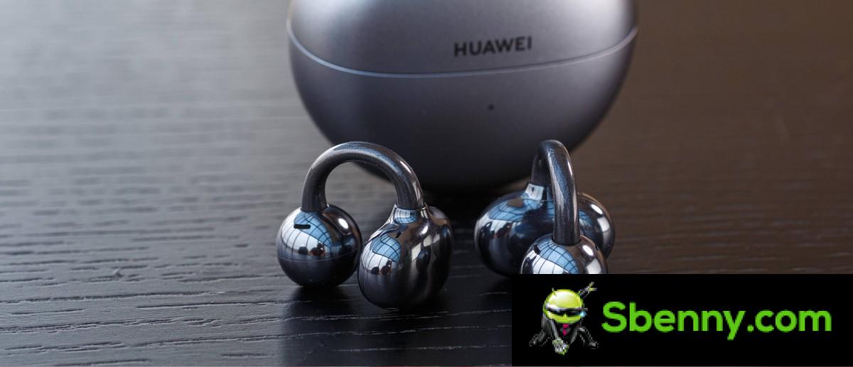 Huawei FreeClip review
