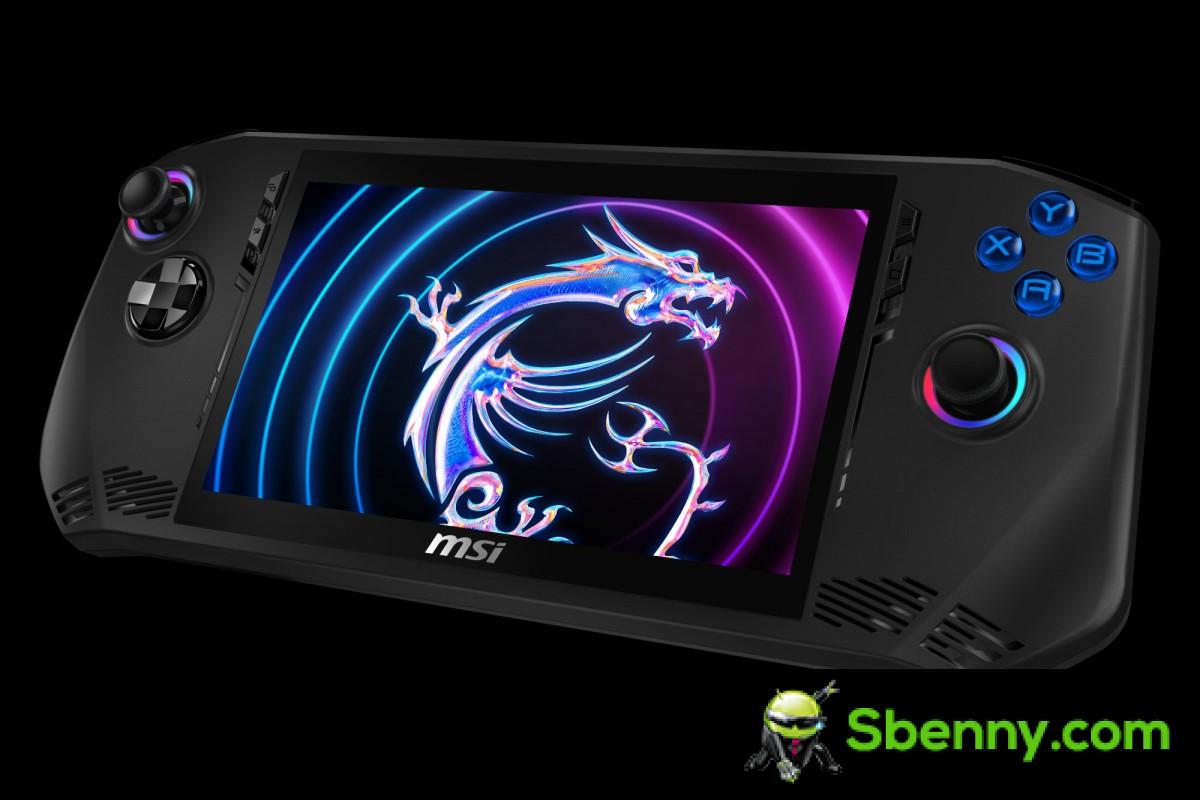 MSI Claw is the first gaming laptop with an Intel Core Ultra chip
