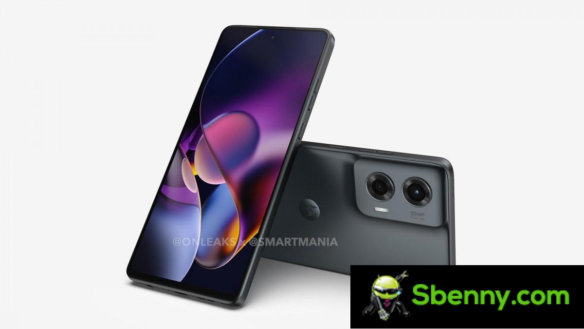 Moto G Stylus (2024) leaks in renders at all angles with a few specs thrown in for good measure