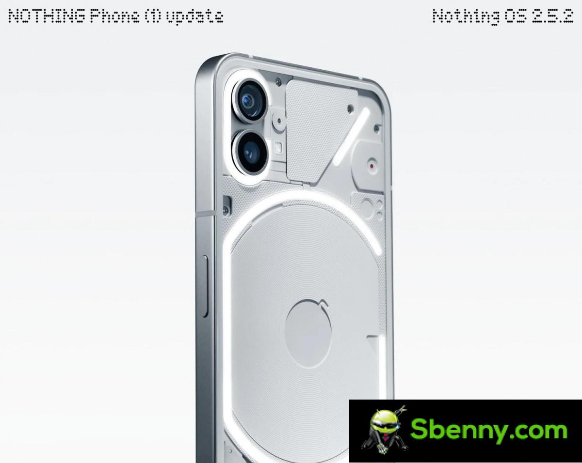Nothing Phone (1) receives the stable update to Android 14