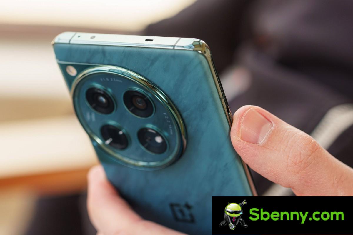 OnePlus 12 cameras are detailed ahead of the phone's global debut