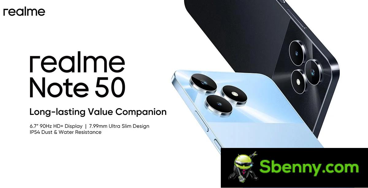 Realme Note 50 is scheduled to launch on January 23, detailed specifications emerge