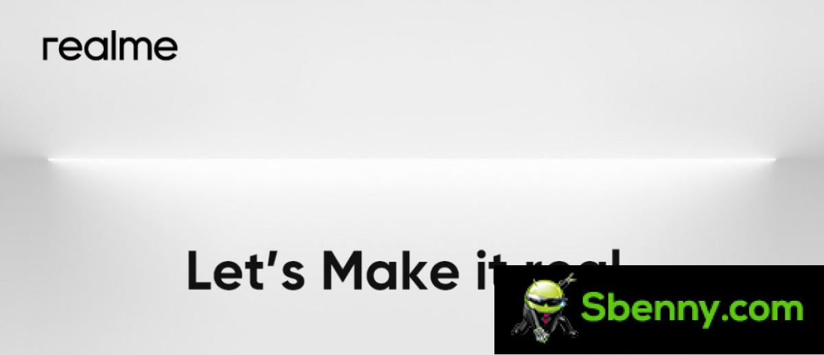 Realme announces the new slogan 