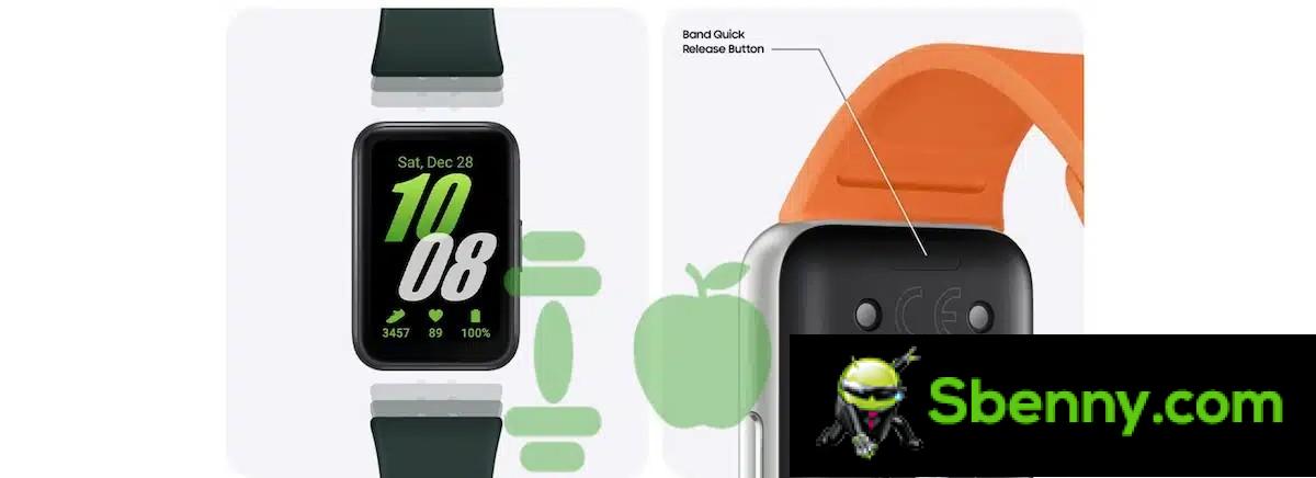 Samsung Galaxy Fit3 leaks again, this time on Samsung's website