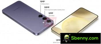 Samsung Galaxy S24, S24+ and S24 Ultra camera specifications