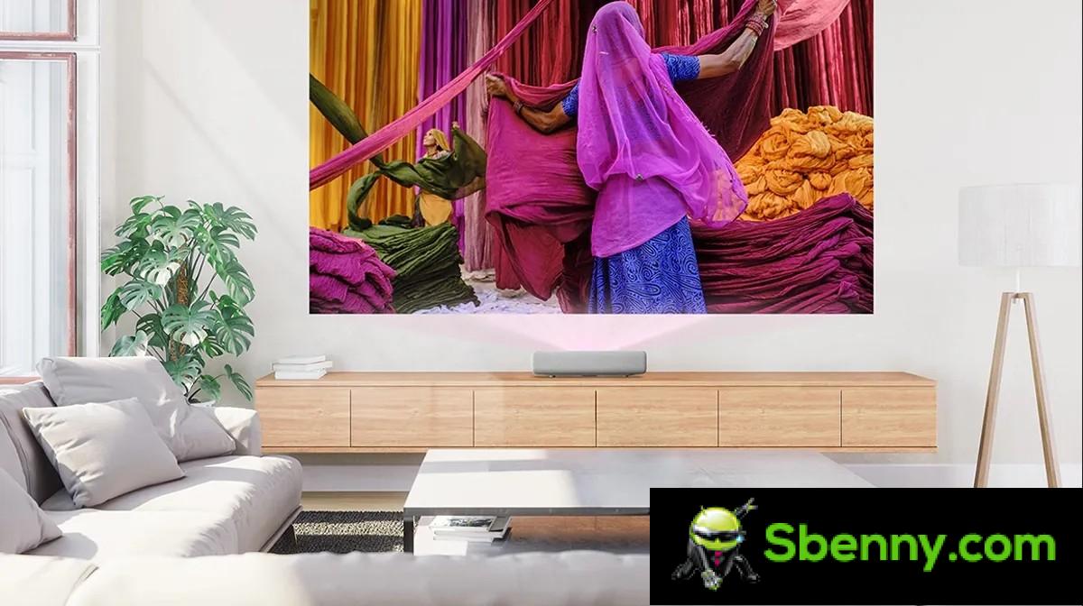 Samsung's Premiere short-throw projectors announced
