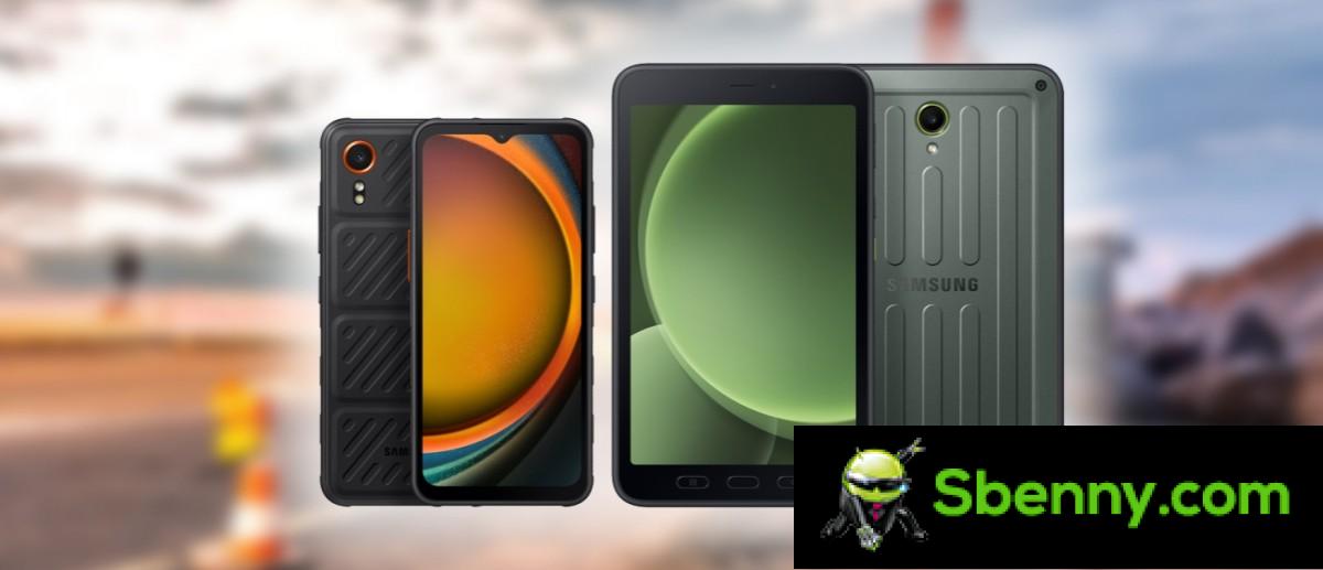 Samsung brings the new Galaxy XCover7 rugged smartphone and Tab Active5 tablet