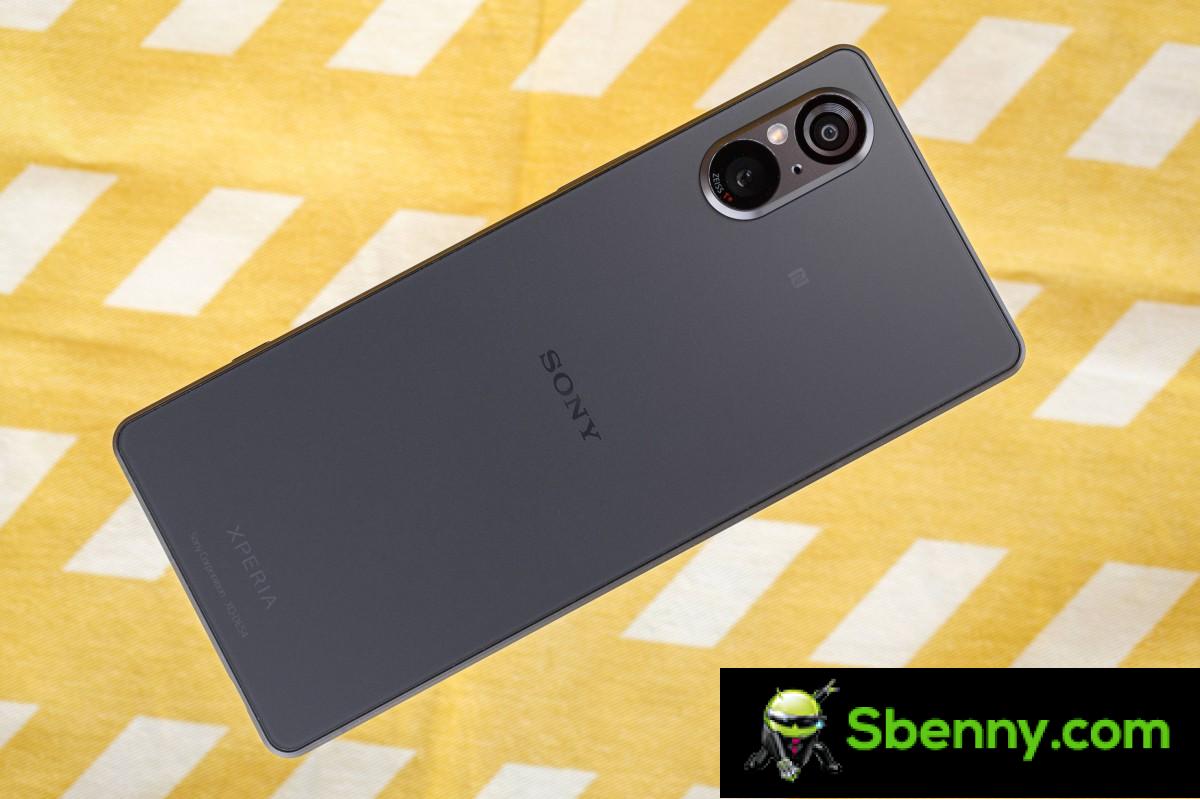 Sony Xperia 5 V is now receiving the Android 14 update