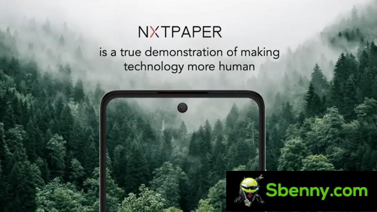 TCL announces NXTPAPER 3.0 display technology