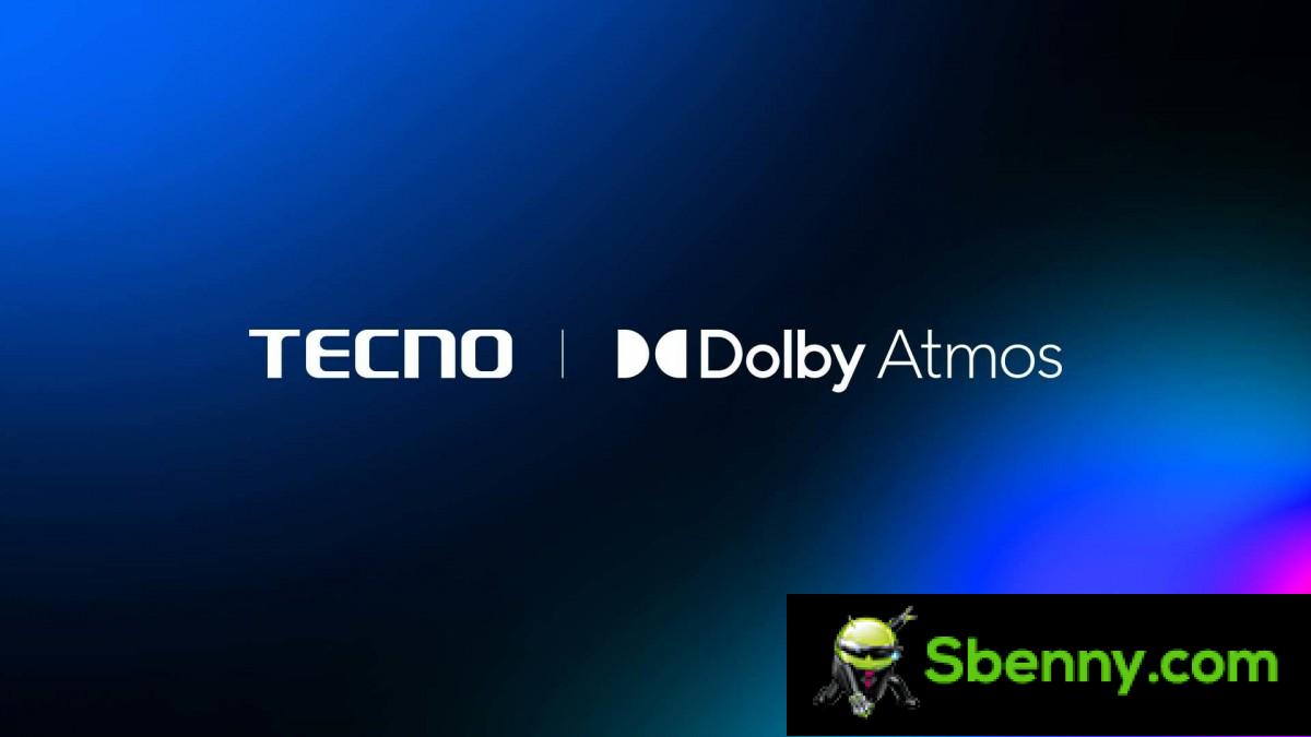 Tecno Pova 6 Pro 5G launches at MWC with Dolby Atmos support