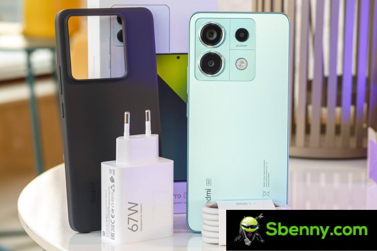 Xiaomi Redmi Note 13 Pro 5G tested