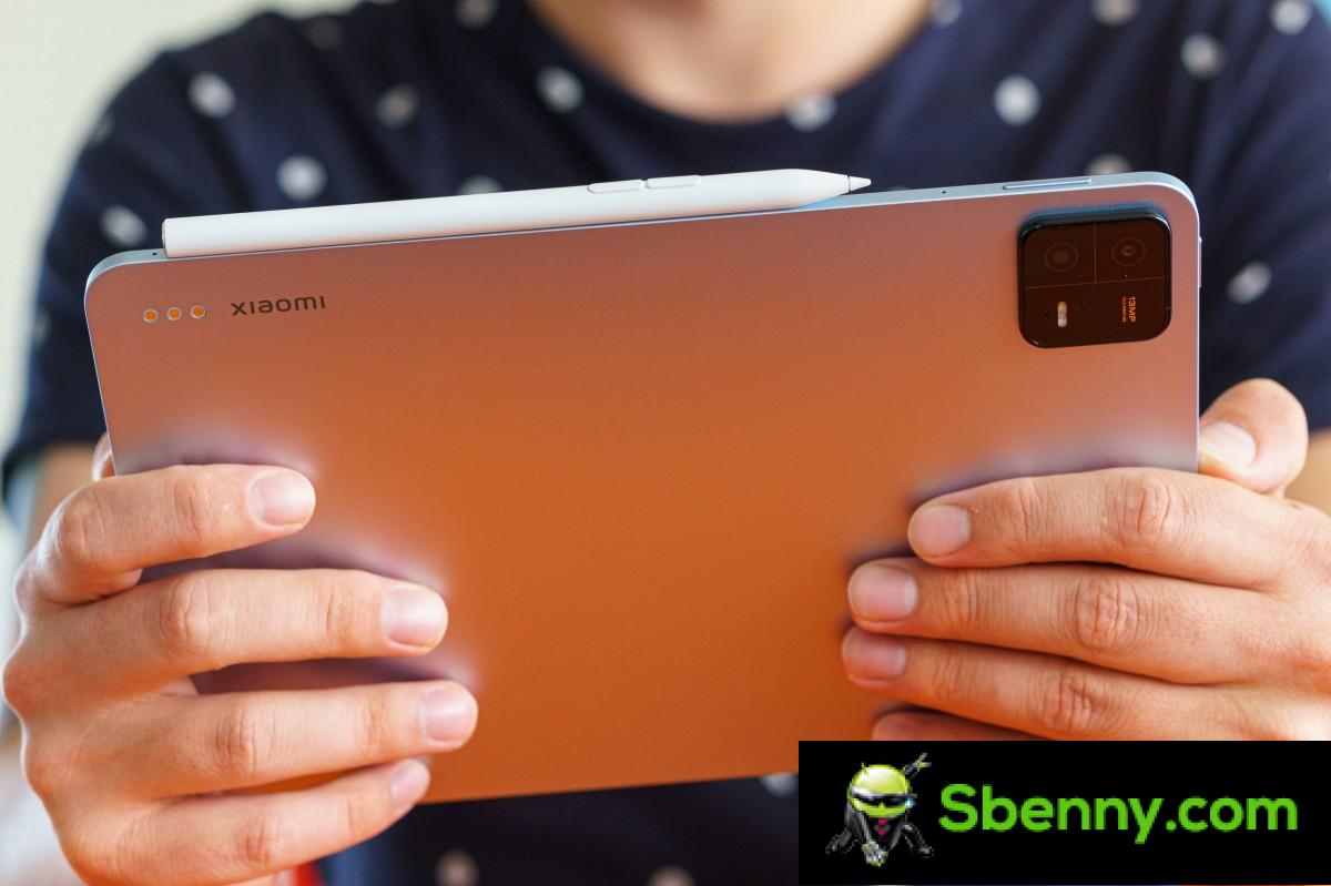 Xiaomi Pad 6 in review