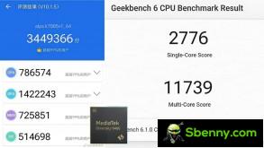 The first benchmarks of Snapdragon 8 Gen 4 compared to Dimensity 9400