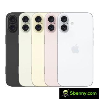 Renderings of iPhone 16 and iPhone 16 Pro (Apple Hub)