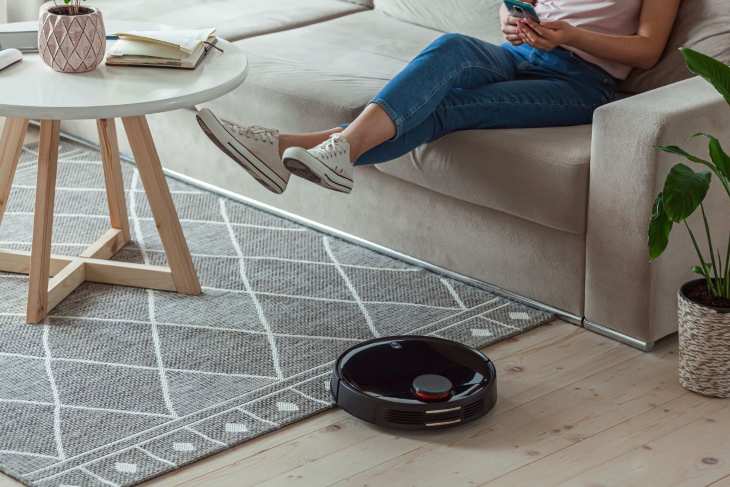 robot vacuum cleaner
