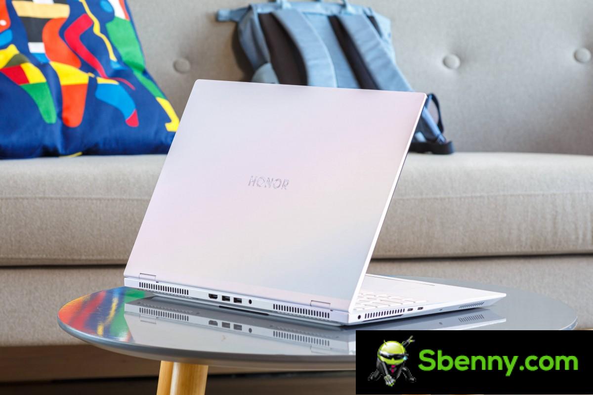 Honor MagicBook 16 Pro tested
