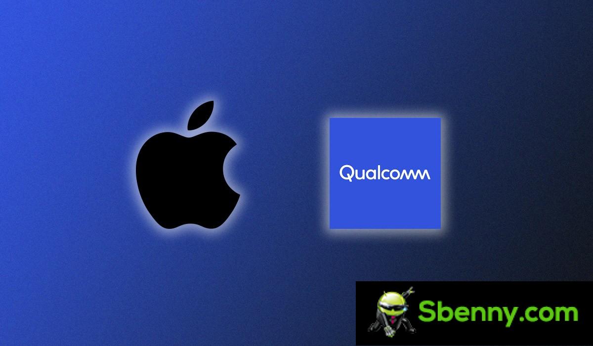 Apple and Qualcomm extend 5G modem deal through 2027