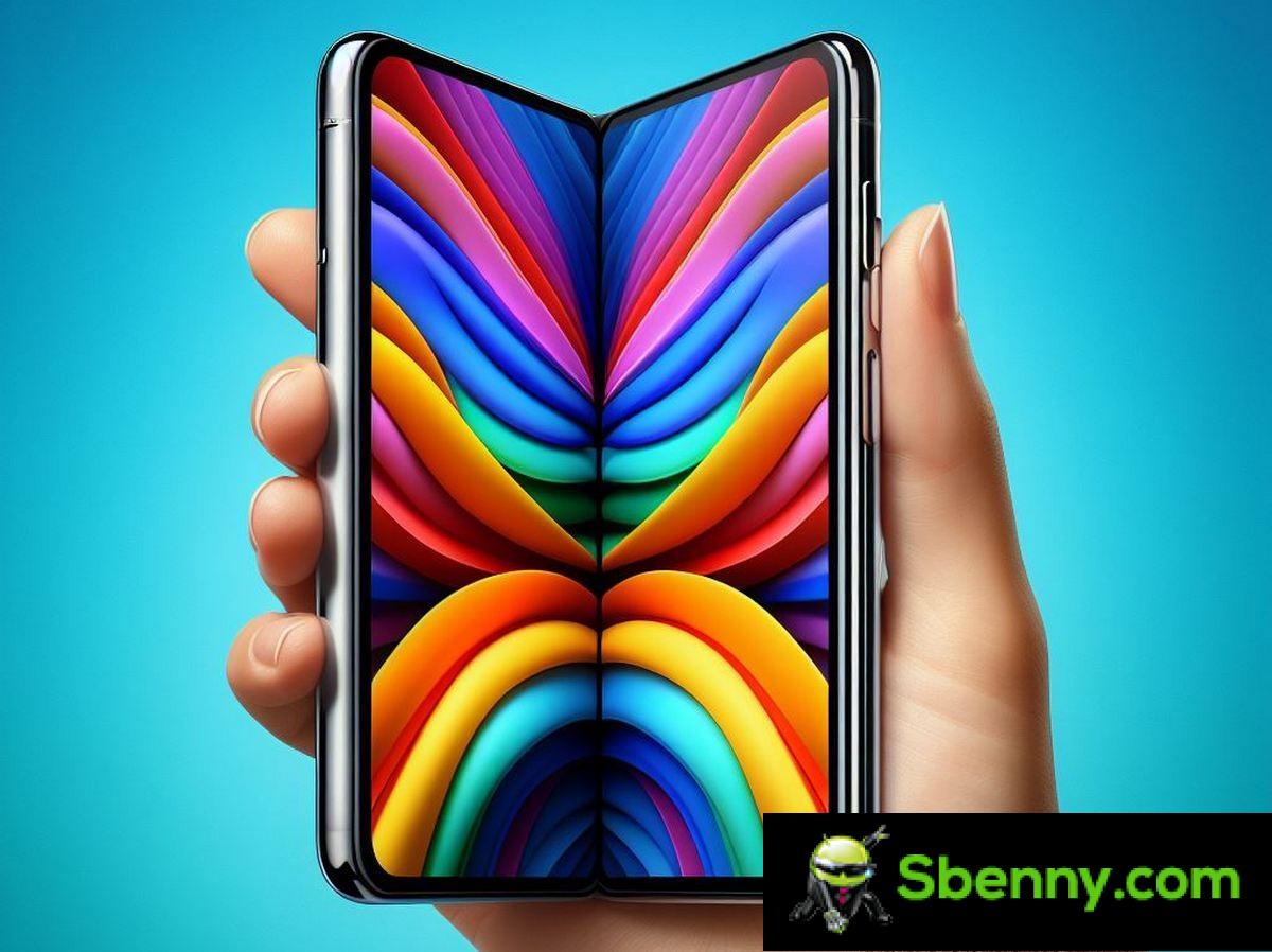 Apple is working on a 7-8'' foldable for 2026-2027