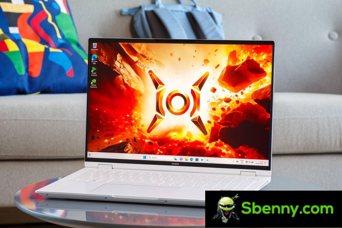 Honor MagicBook 16 Pro tested