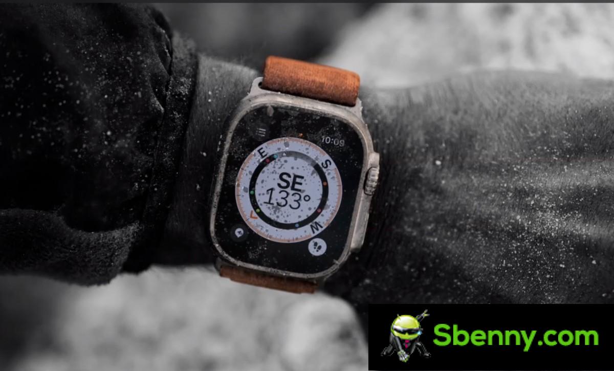 Apple Watch Ultra with microLED display will probably arrive in 2027