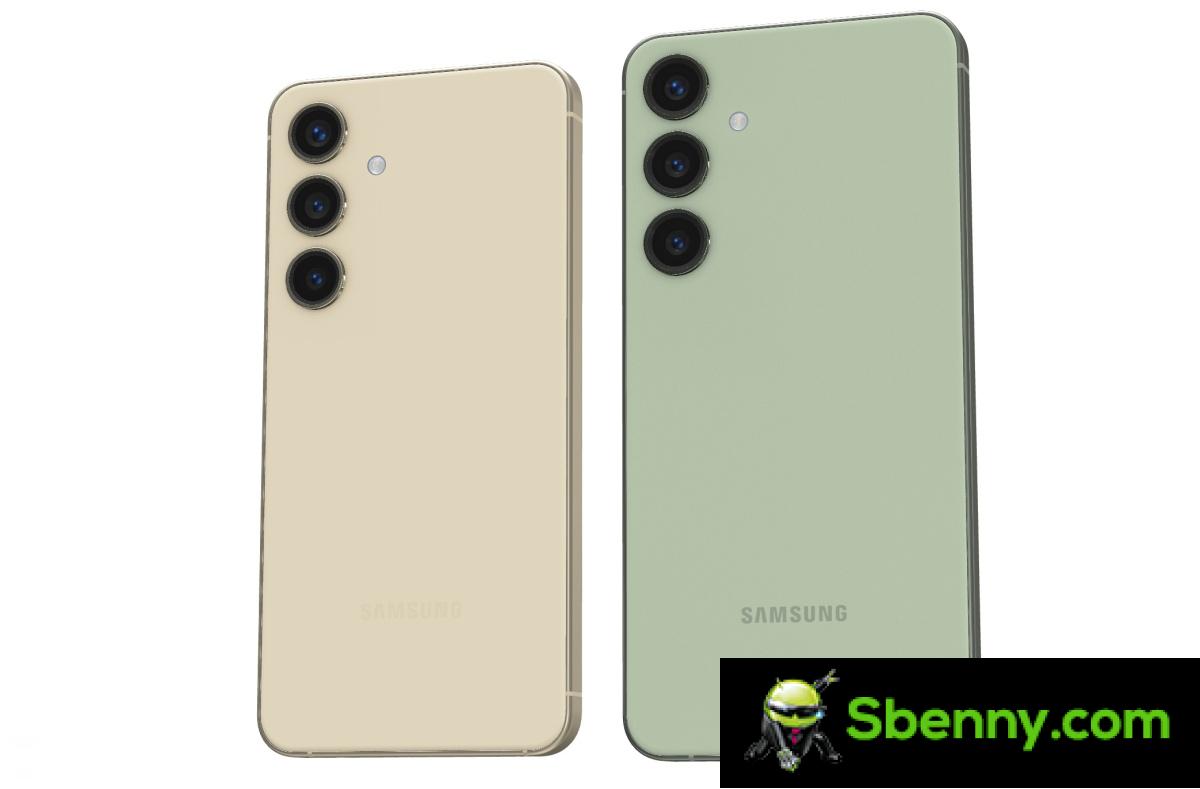 Samsung Galaxy S24 vs. Samsung Galaxy S24+