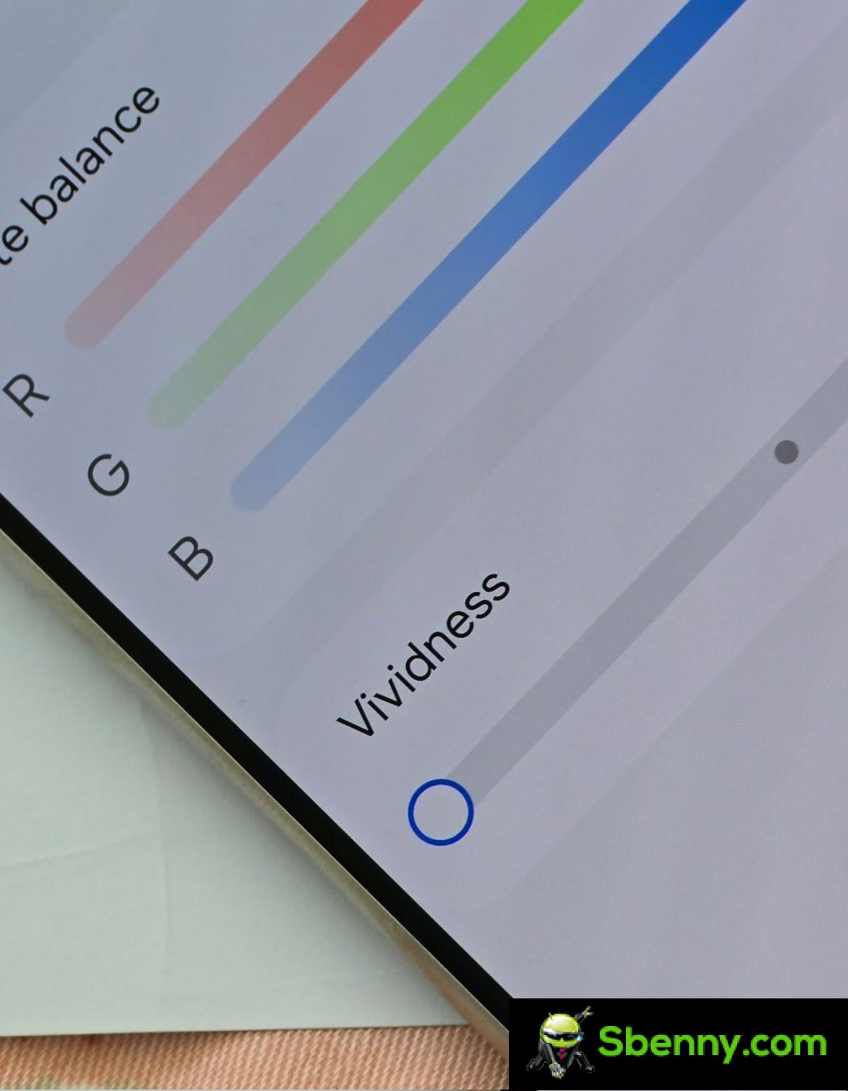 Samsung will fix Vivid mode with a switch in the next Galaxy S24 update