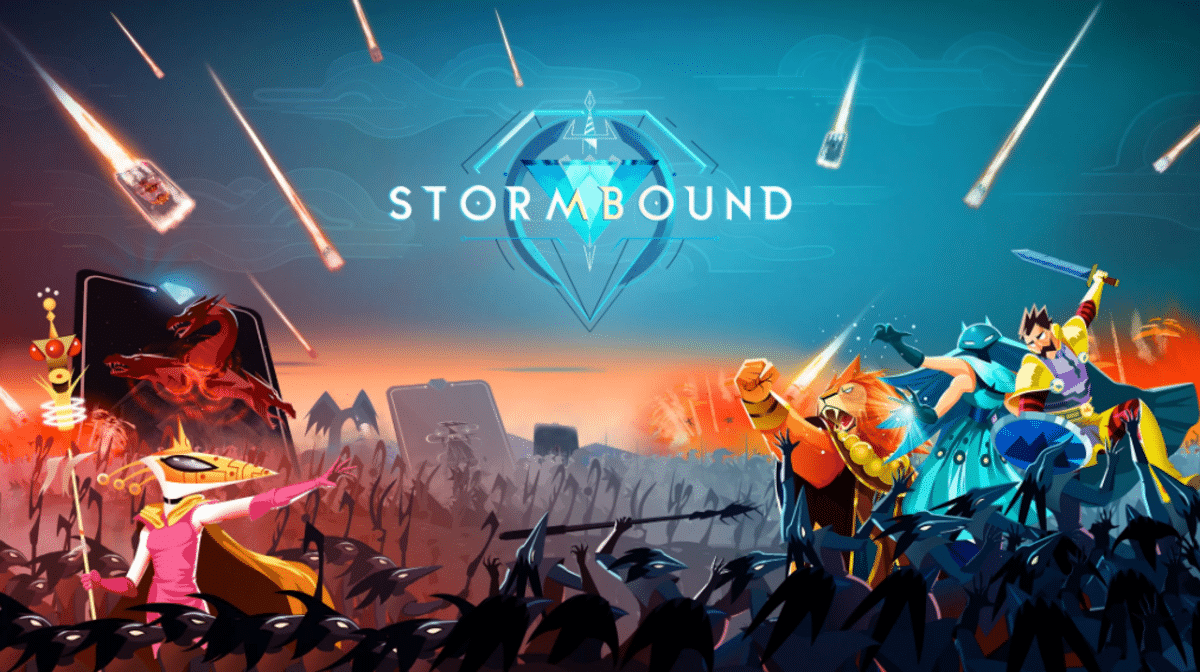 games similar to Clash Royale Stormbound